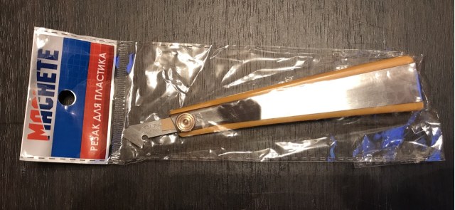 Резак для пластика ( скрайбер).