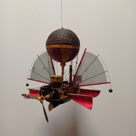 Steam frigate- " Phoenix".