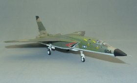 North American RA-5 Vigilante.