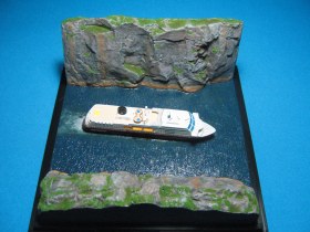 Круизное судно  MS «Trollfjord»