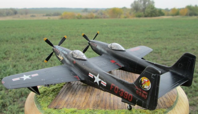 F-82F "Twin Mustang"