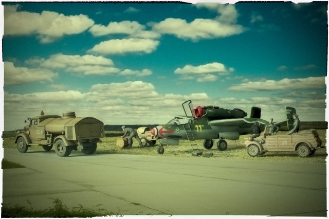 Heinkel He162A-2 Salamander