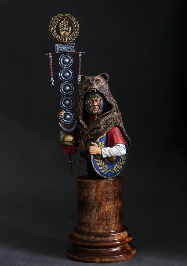 Signifer, Legio XX Valeria Victrix, Britannia, AD 61