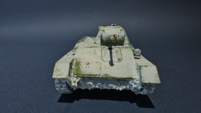 Т-70Б из колонны "Горьковский Динамовец"