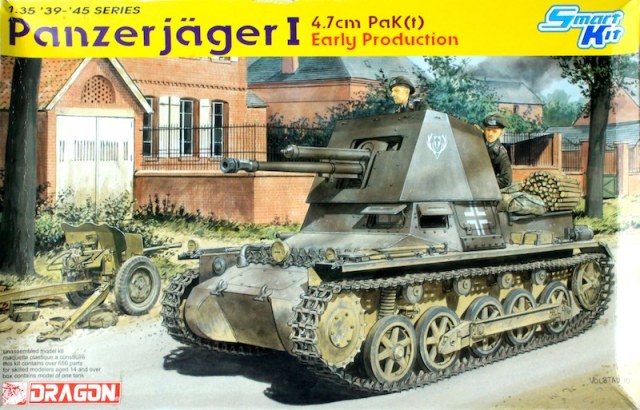 PANZERJAGER I Early