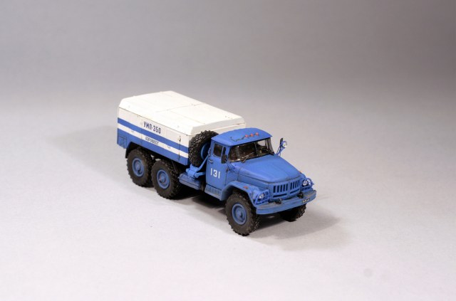 УМП-350 на базе ЗиЛ-131