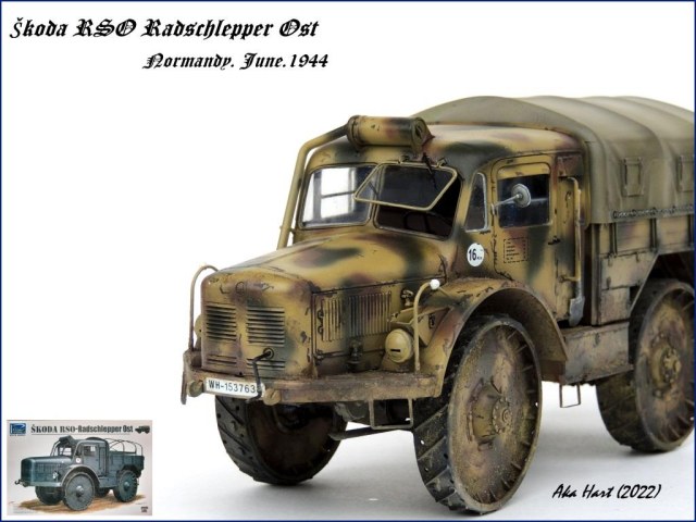 Škoda RSO Radschlepper Ost