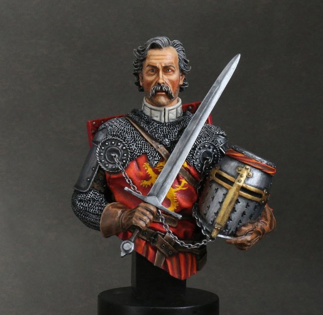 Средневековый рыцарь