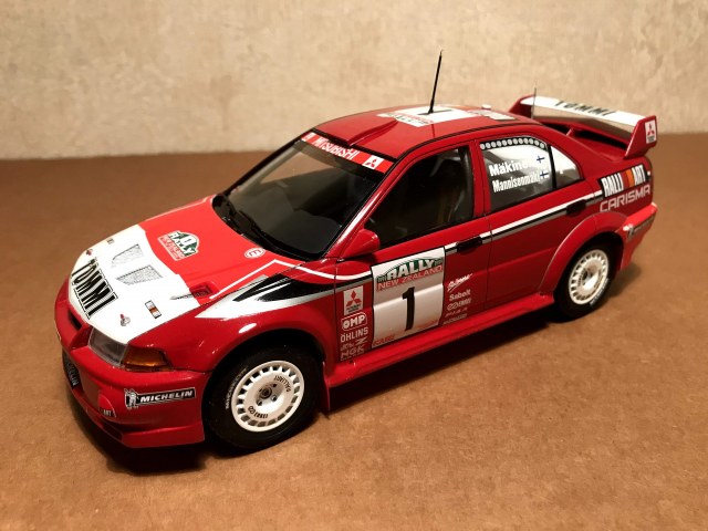 MITSUBISHI LANCER EVOLUTION VI WRC