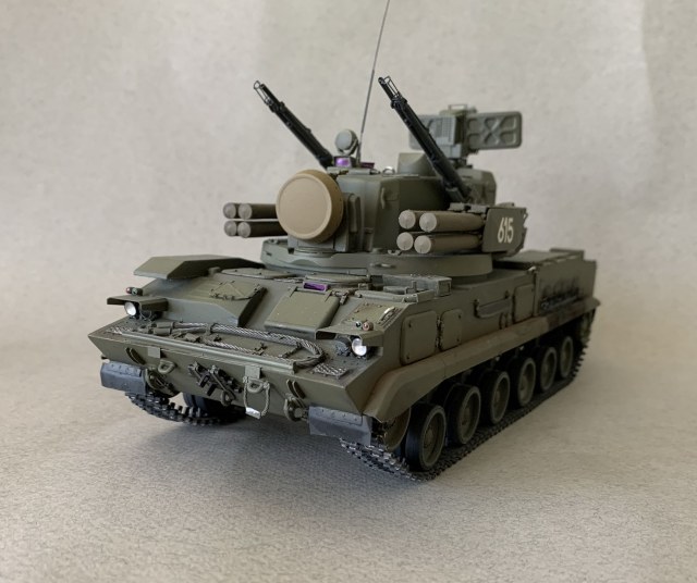 ЗПРК 2С6М "Тунгуска"