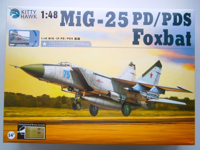 MIG-25  PD/PDS   FOXBAT