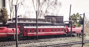 Пожарный поезд