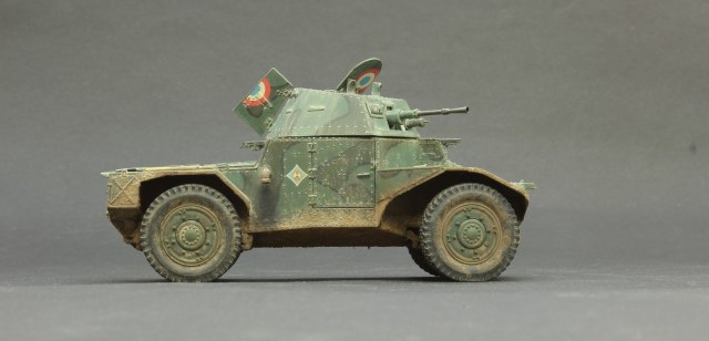 Panhard 178 AMD-35    ICM 35373  1:35