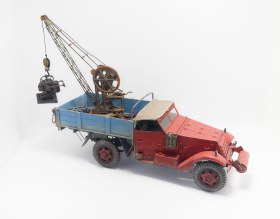 Грузовик экс-Скаут