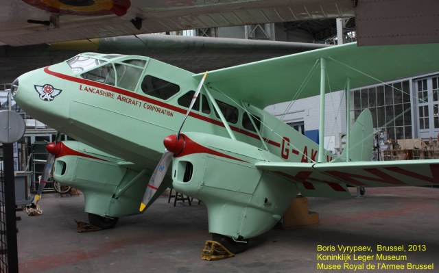 DH.89 Dragon Rapide