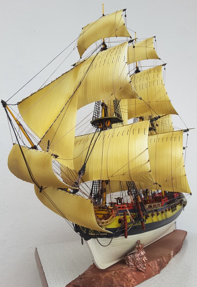 32-пушечный фрегат 5 ранга Королевского флота HMS Flora