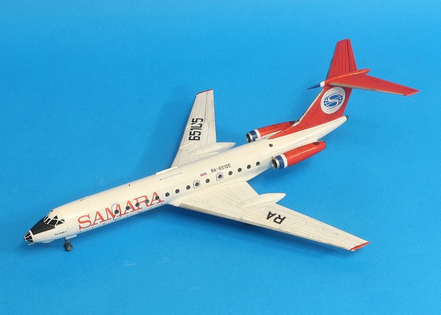 Ту-134А-3 авиакомпании Самара