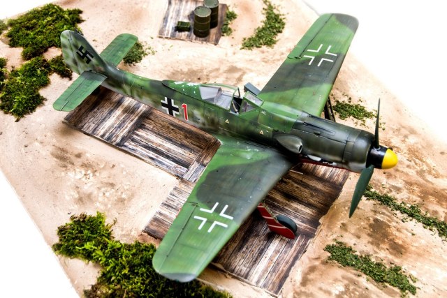 Focke-Wulf FW190 D-9 в 32м