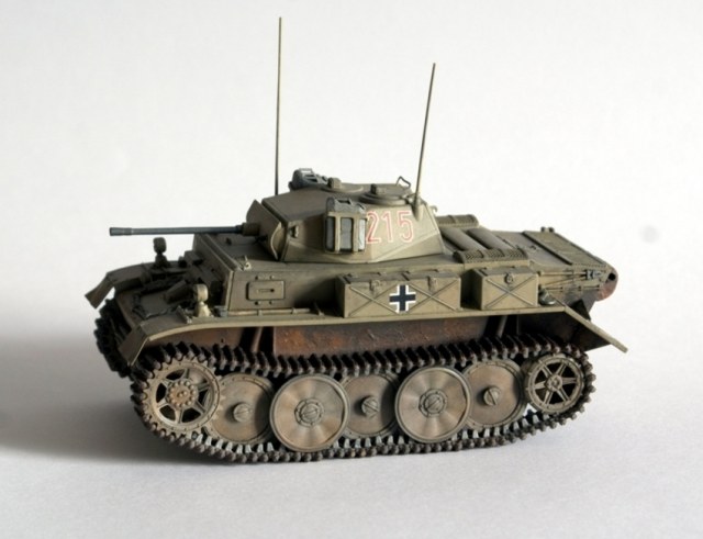 PzKpfw II Ausf L "Luchs"