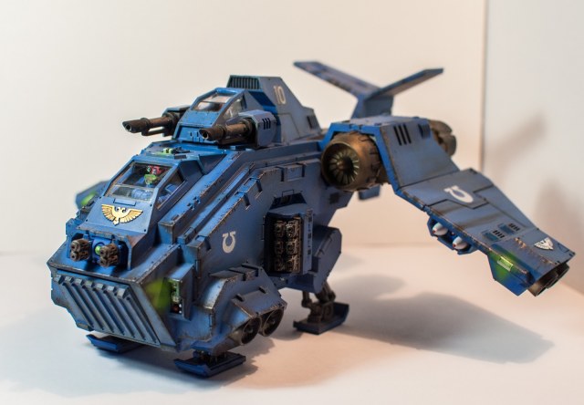 Stormraven Gunship