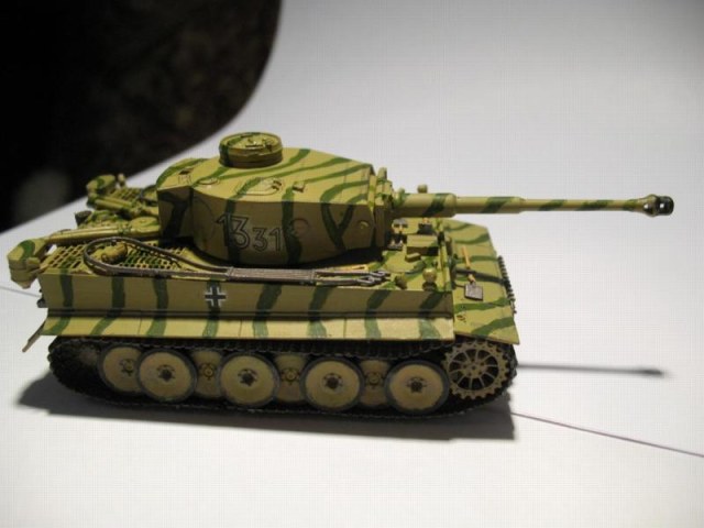 Тигр 1/72