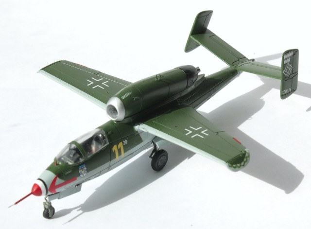 He162A-2 оберст-лейтенанта Эмиля Демута