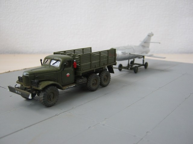 Зил-157 с ракетой КС-1