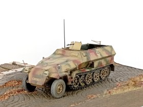 Sd.Kfz. 251/1 Aufs.C Hanomag