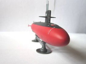 Атомная подводная лодка США SSN-637 Sturgeon