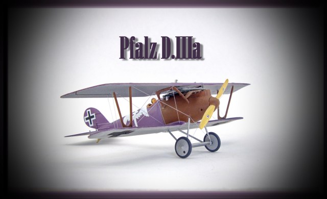 Pfalz D.IIIa Бертольда