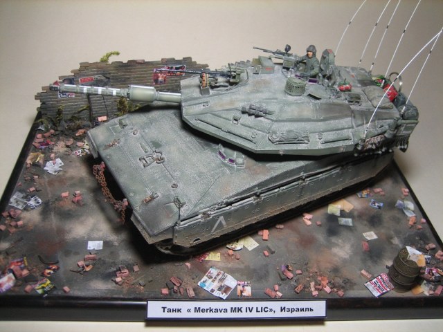 Танк " Меркава  Мк. IV LIC "  Израиль.