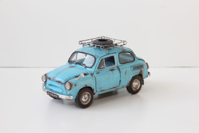 Заз-965"Запорожец"(горбатый)