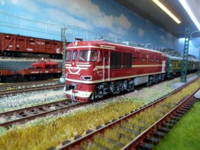 ТЭП60 самоходный. Вторая версия.