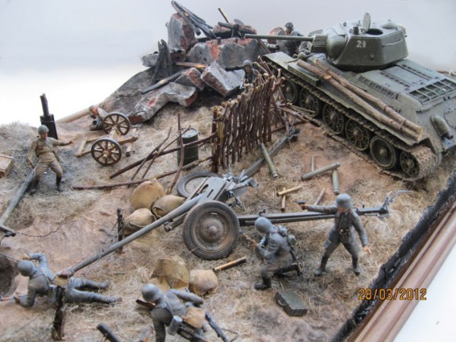 Курская дуга... Неразбериха