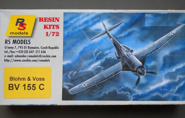 Blohm & Voss ВV.155C (P.205)