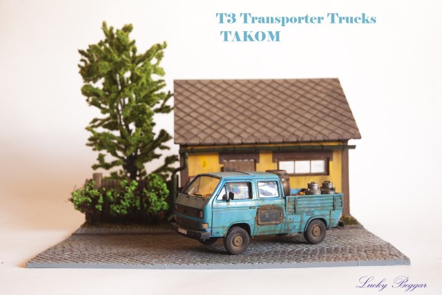 T3 TRANSPORTER TRUCKS Double Cab