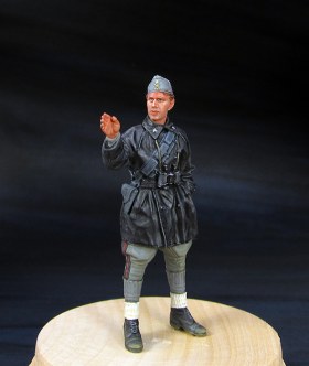 Итальянский танкист