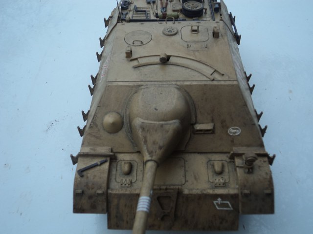 "утка Гудериана" или Jagdpanzer IV от "Тамии"