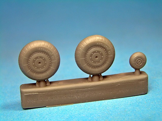 Колеса на самолеты Як-7/9, Ла-5/7, Лагг-3, И-185, Миг-3