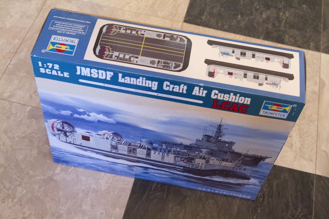 JMSDF Landing Craft Air Cushion