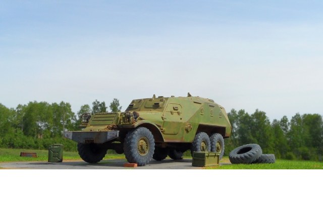 Бронетранспортёр БТР-152К