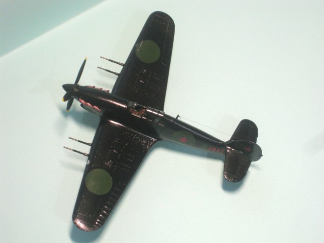 Hurricane.  Черный истребитель))