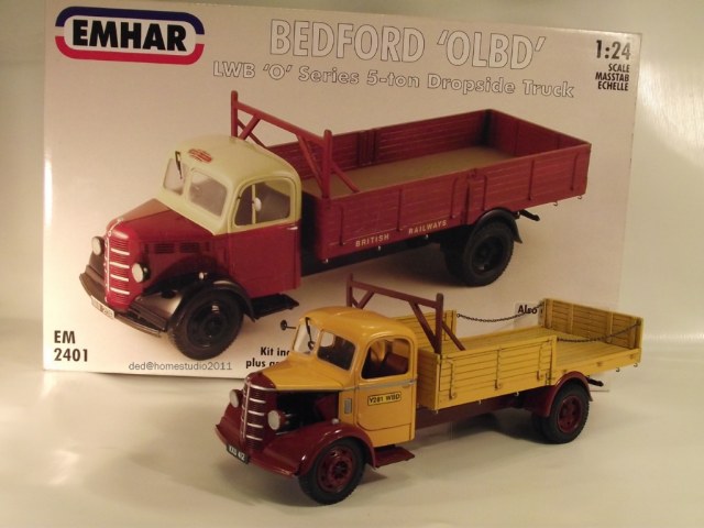 Bedford "OLBD" 5ton Dropside Truck (ЕМ2401)