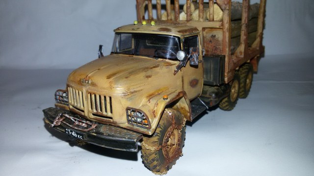 Зил-131 Лесовоз