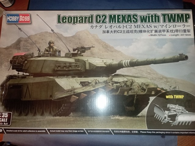 Leopard C2 MEXAS