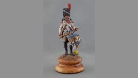 Барабанщик 3-го (Голландского) гренадерского полка Императорской гвардии. Франция, 1810-11 гг.