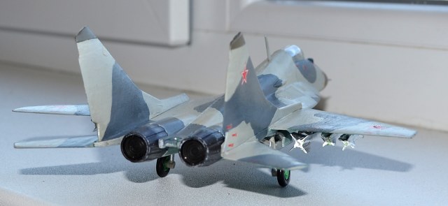 МиГ-29 - первый ком