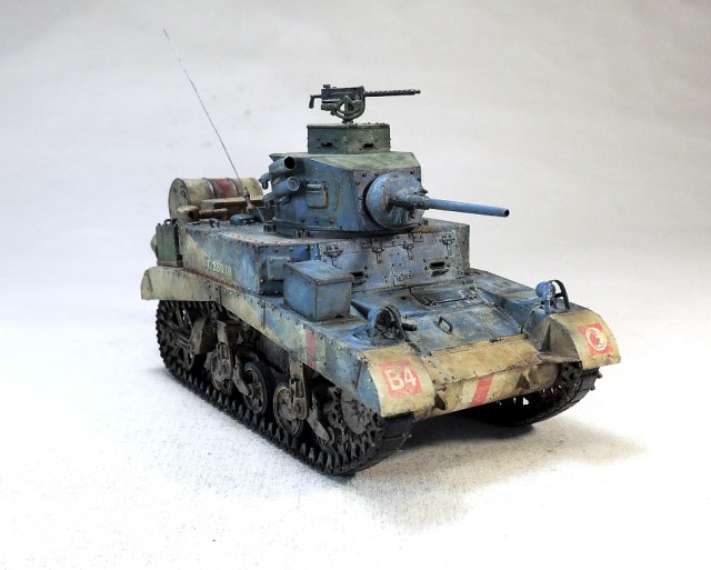 M3 Stuart Honey