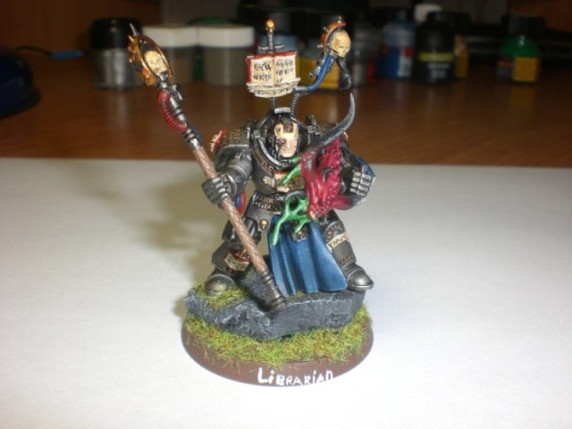 Библиарий Серых Рыцарей