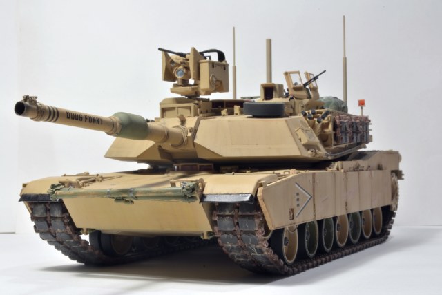 Abrams M1A2 SEP v2